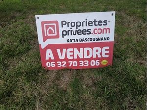 terrain à la vente -   44450  LA CHAPELLE BASSE MER, surface 411 m2 vente terrain - UBI425899264